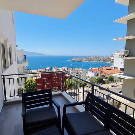 Sea And City View Apartment Саранда Экстерьер фото