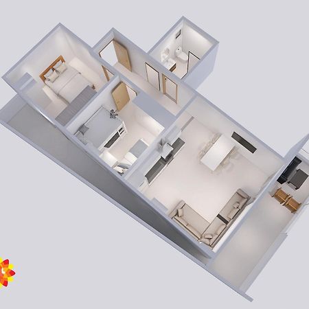 Sea And City View Apartment Саранда Экстерьер фото