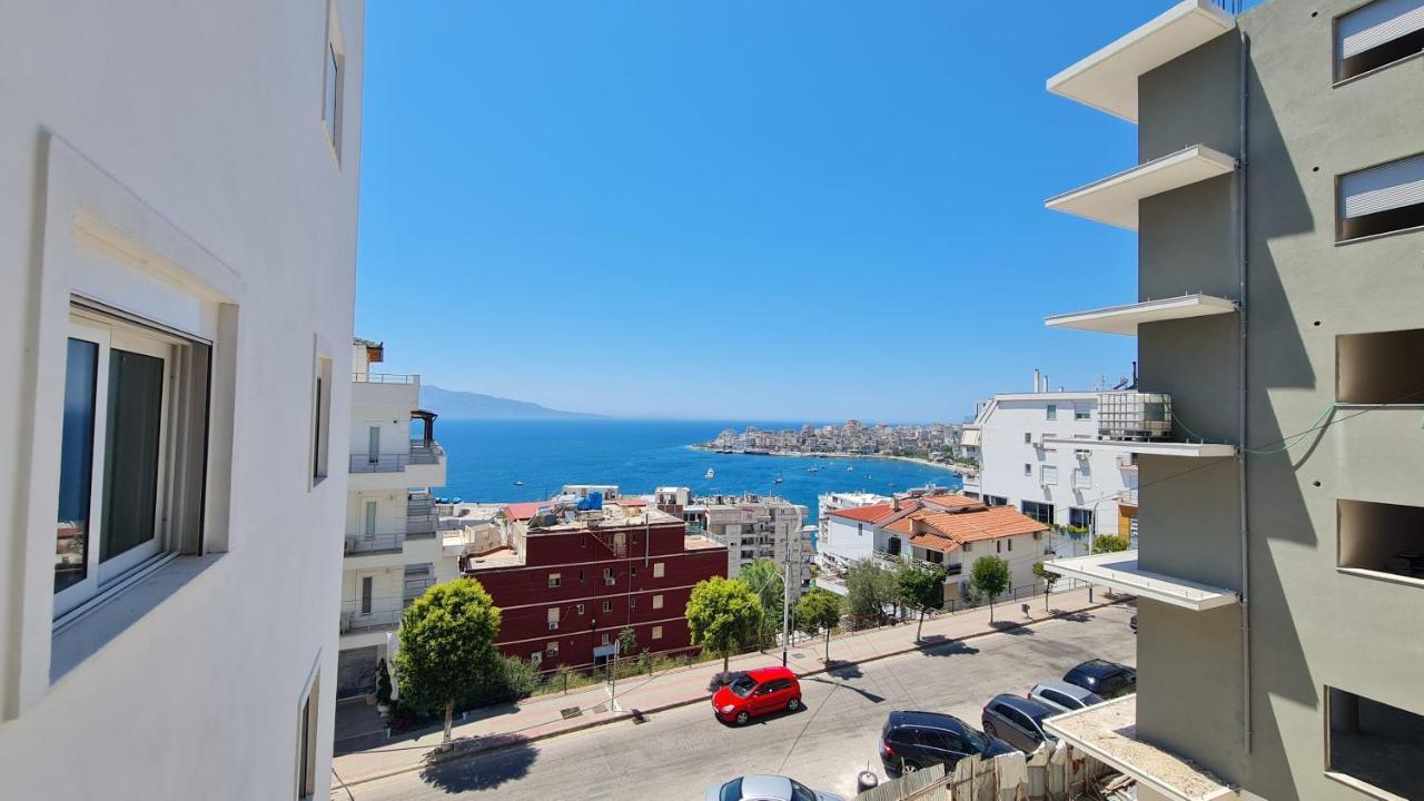 Sea And City View Apartment Саранда Экстерьер фото