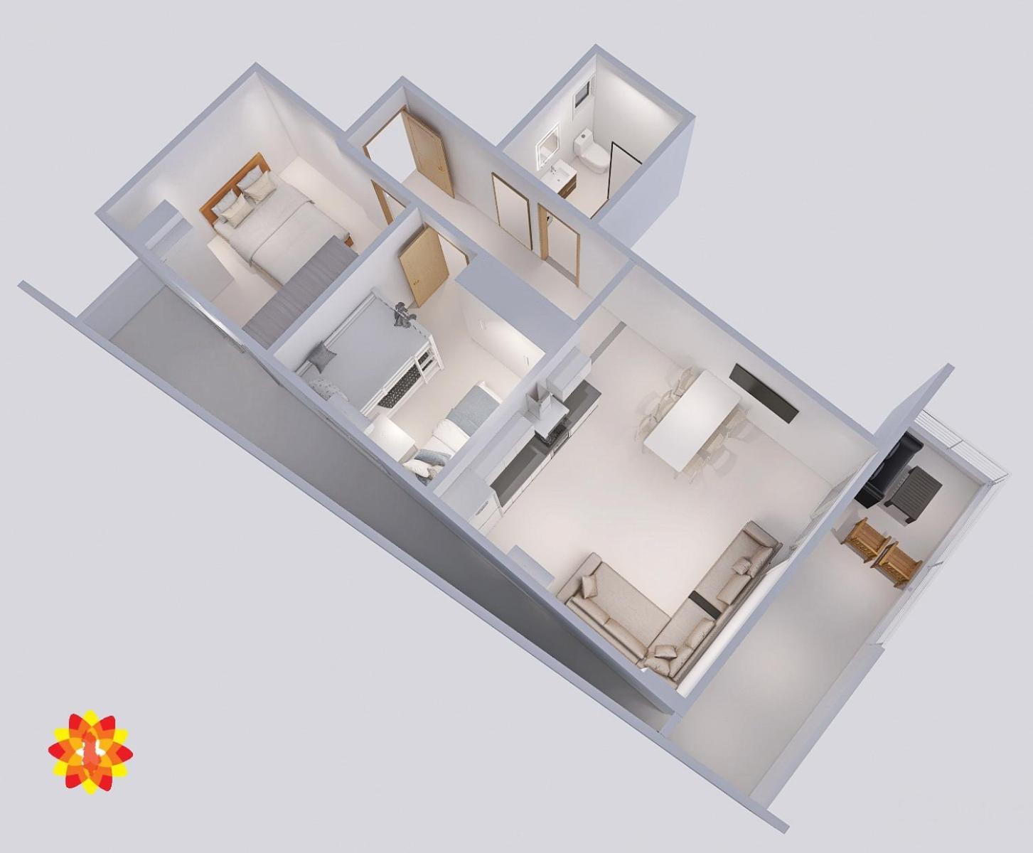 Sea And City View Apartment Саранда Экстерьер фото